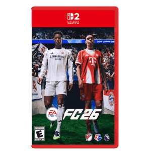 Juego Nintendo Switch 2 EA SPORTS FC 26