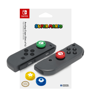 HORI Nintendo Switch Super Mario Analog Caps