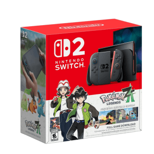 Consola Nintendo Switch 2 + juego Pokémon Legends: Z-A edición bundle